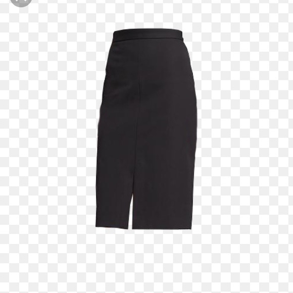 Banana Republic Sloan Fit Vented Pencil Skirt Sz 2 - Picture 5 of 6